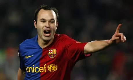 ​​Andres Iniesta giải nghệ ở tuổi 40